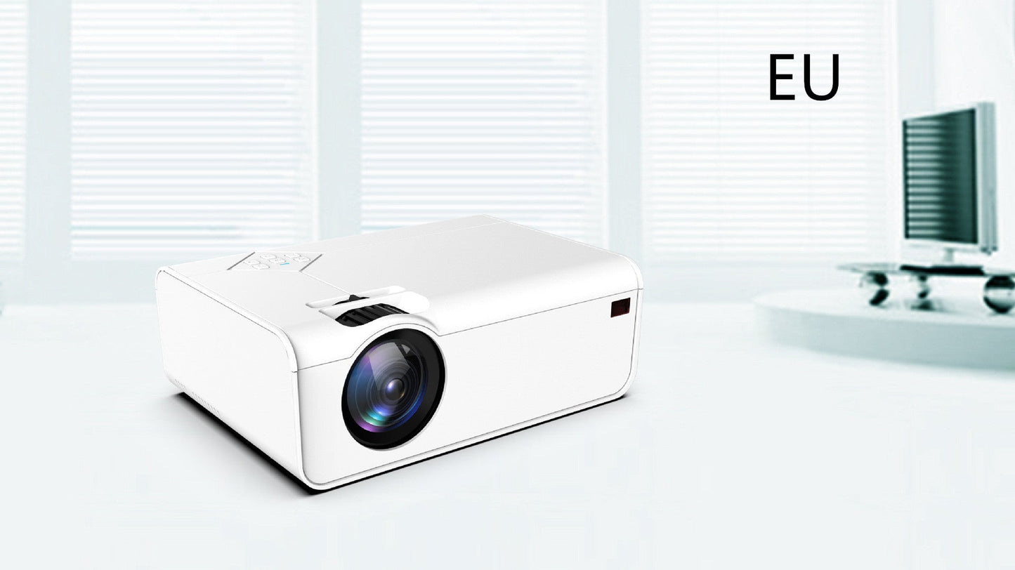 Home Office Android Smart HD Micro Joy Projector white compact by My Store on Tampa Home & Garden Store