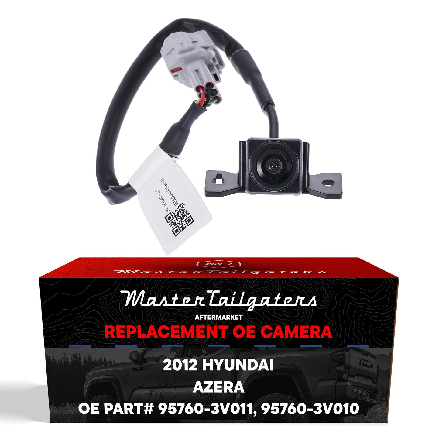 Backup camera Master Tailgaters OEM Hyundai Azera 95760-3V010/3V011 with wiring harness on Tampa Home & Garden Store