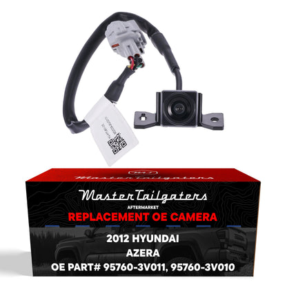 Backup camera Master Tailgaters OEM Hyundai Azera 95760-3V010/3V011 with wiring harness on Tampa Home & Garden Store