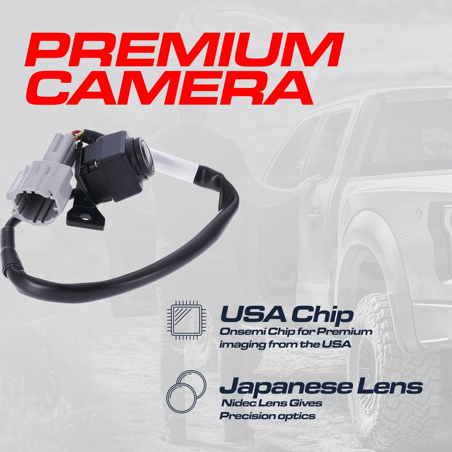 OEM Backup Camera for Hyundai Azera 2012 Master Tailgaters with OE 95760-3V010/3V011 on Tampa Home & Garden Store