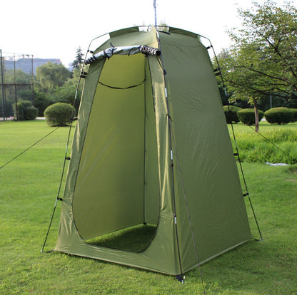 Shower toilet camping tent green fabric privacy shelter My Store on Tampa Home & Garden Store