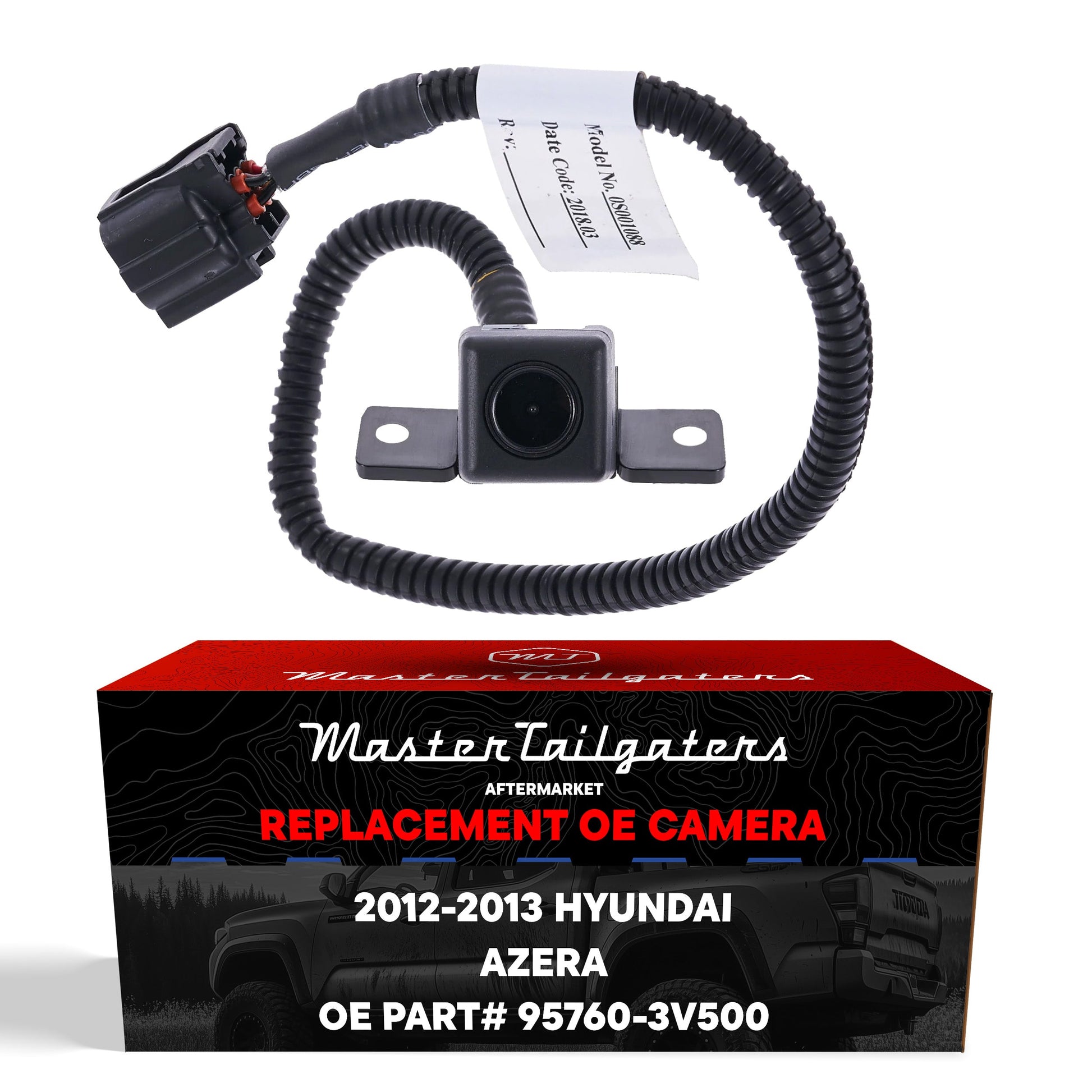 Master Tailgaters OEM backup camera Hyundai Azera 2012-2013 OE 95760-3V500 wiring harness on Tampa Home & Garden Store