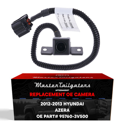 Master Tailgaters OEM backup camera Hyundai Azera 2012-2013 OE 95760-3V500 wiring harness on Tampa Home & Garden Store