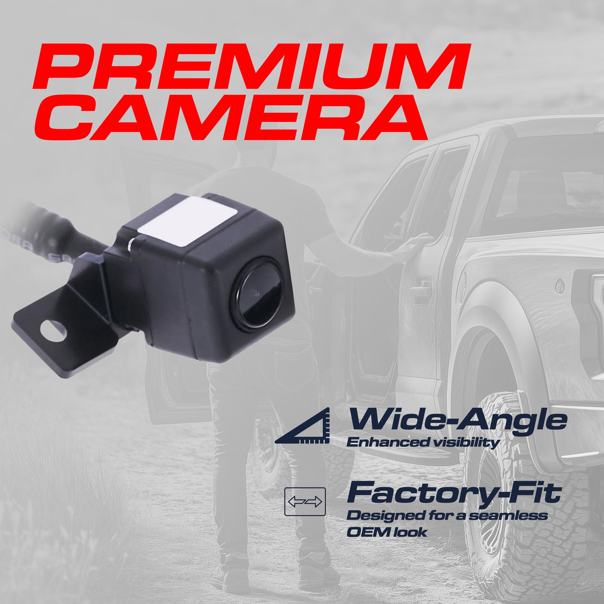 Backup camera for Hyundai Azera Master Tailgaters black mounting bracket OE #95760-3V500 on Tampa Home & Garden Store