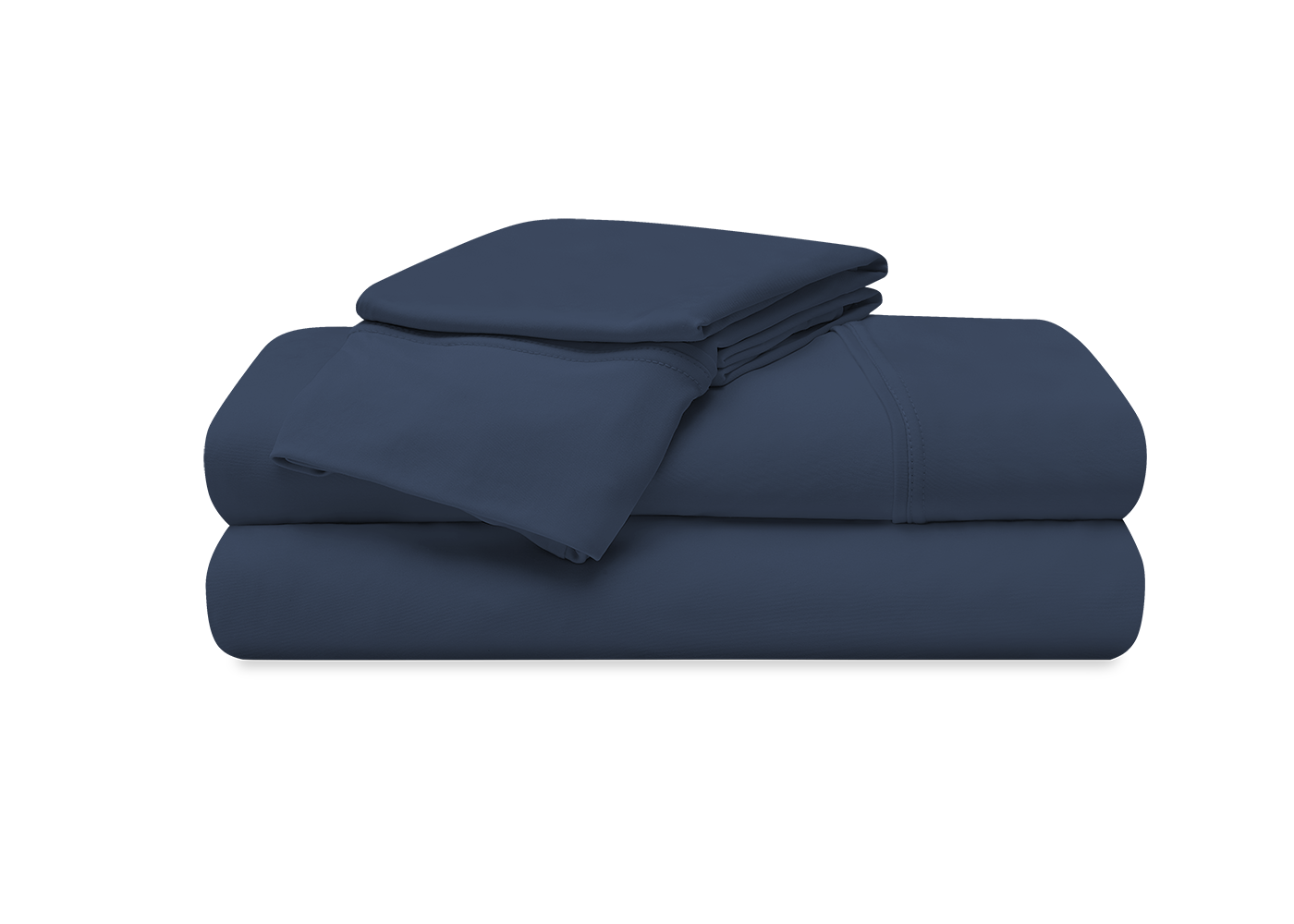 Bedgear Vertex Split Cal King Sheet Set Navy