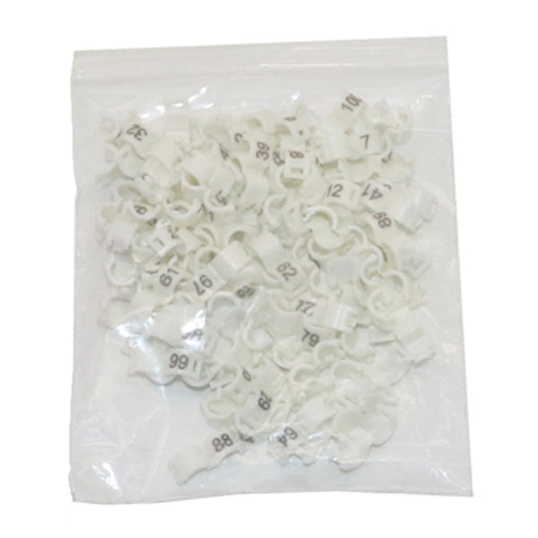 Bird foot ring split rings white plastic bag Sell My Stuff pet grooming supplies on Tampa Home & Garden Store