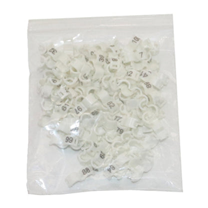 Bird foot ring split rings white plastic bag Sell My Stuff pet grooming supplies on Tampa Home & Garden Store