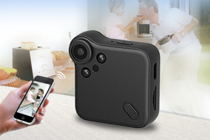 C1S portable sports camera black 1080P HD night vision WiFi remote wireless camera on Tampa Home & Garden Store