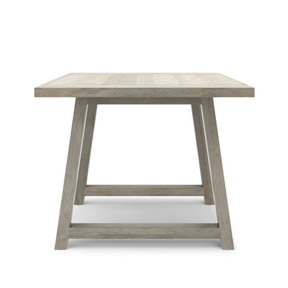 Whitley Dining Table with Mango Wood Eco Finish