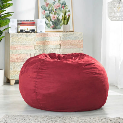 Comfortable Shredded Foam Bean Bag Chair Cover