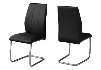 Dining Chair Set of 2 Upholstered Modern