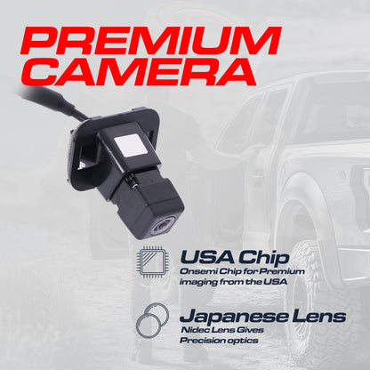 Honda Civic backup camera OEM replacement by Master Tailgaters, black plastic housing on Tampa Home & Garden Store