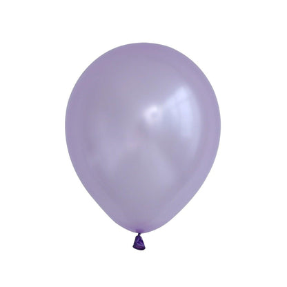 Balloon lavender latex with tied purple knot on Tampa Home & Garden Store