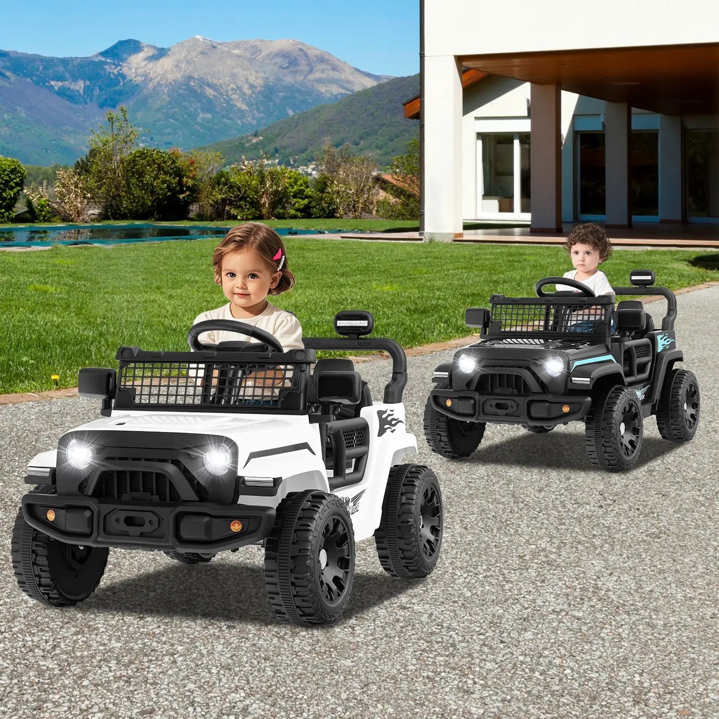 12V Kids Ride on Truck Battery Powered Vehicle