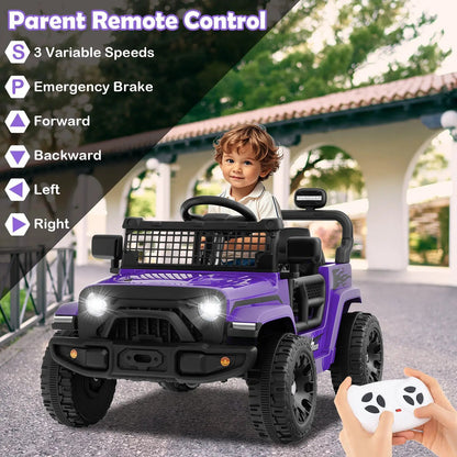 12V Kids Ride on Truck Battery Powered Vehicle