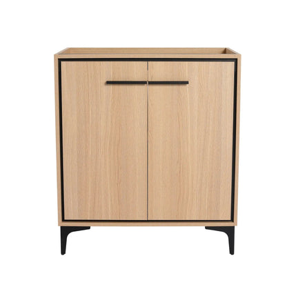 Modern Vanity Cabinet With Soft Closing Doors