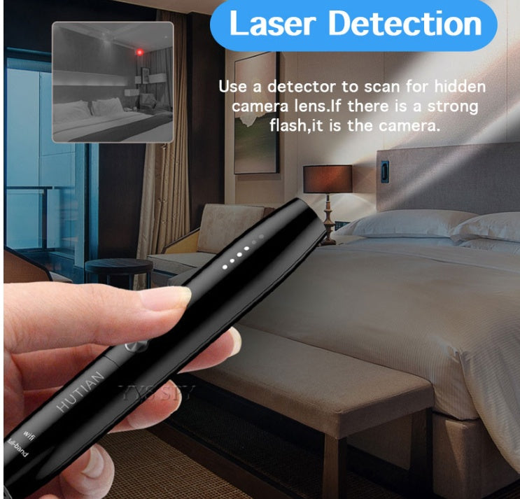 Spy gadget detector handheld black wand with LED indicators by Sell My Stuff on Tampa Home & Garden Store