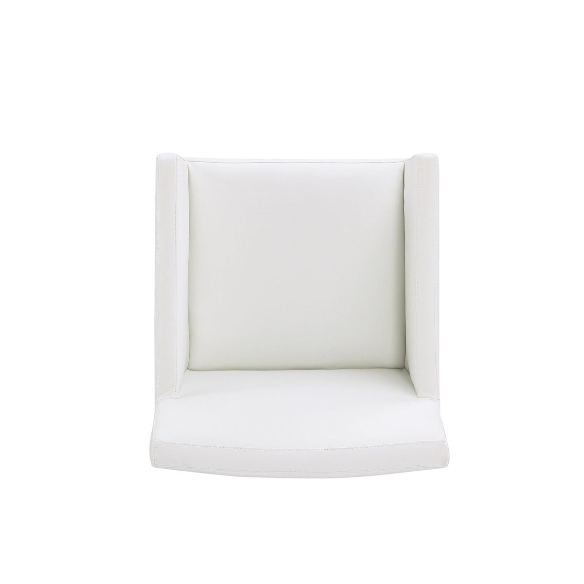 Anna Modern Square Armchair with Foam Cushion