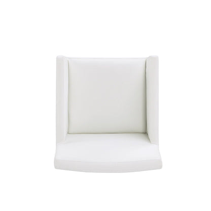 Anna Modern Square Armchair with Foam Cushion