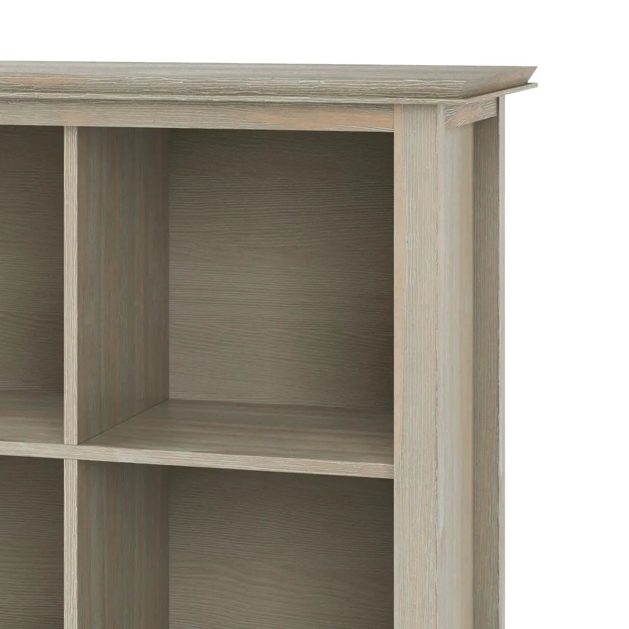 Artisan Cube Storage Cabinet Solid Wood Unit