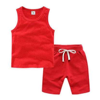 Kids Clothing Suit Customization Cotton Korean