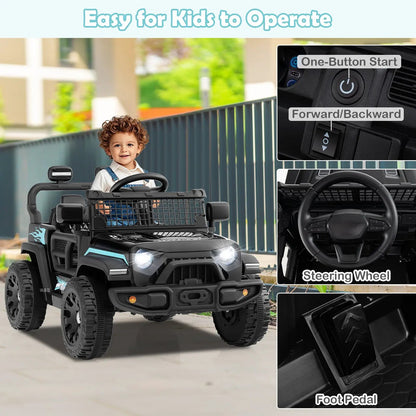 12V Kids Ride on Truck Battery Powered Vehicle