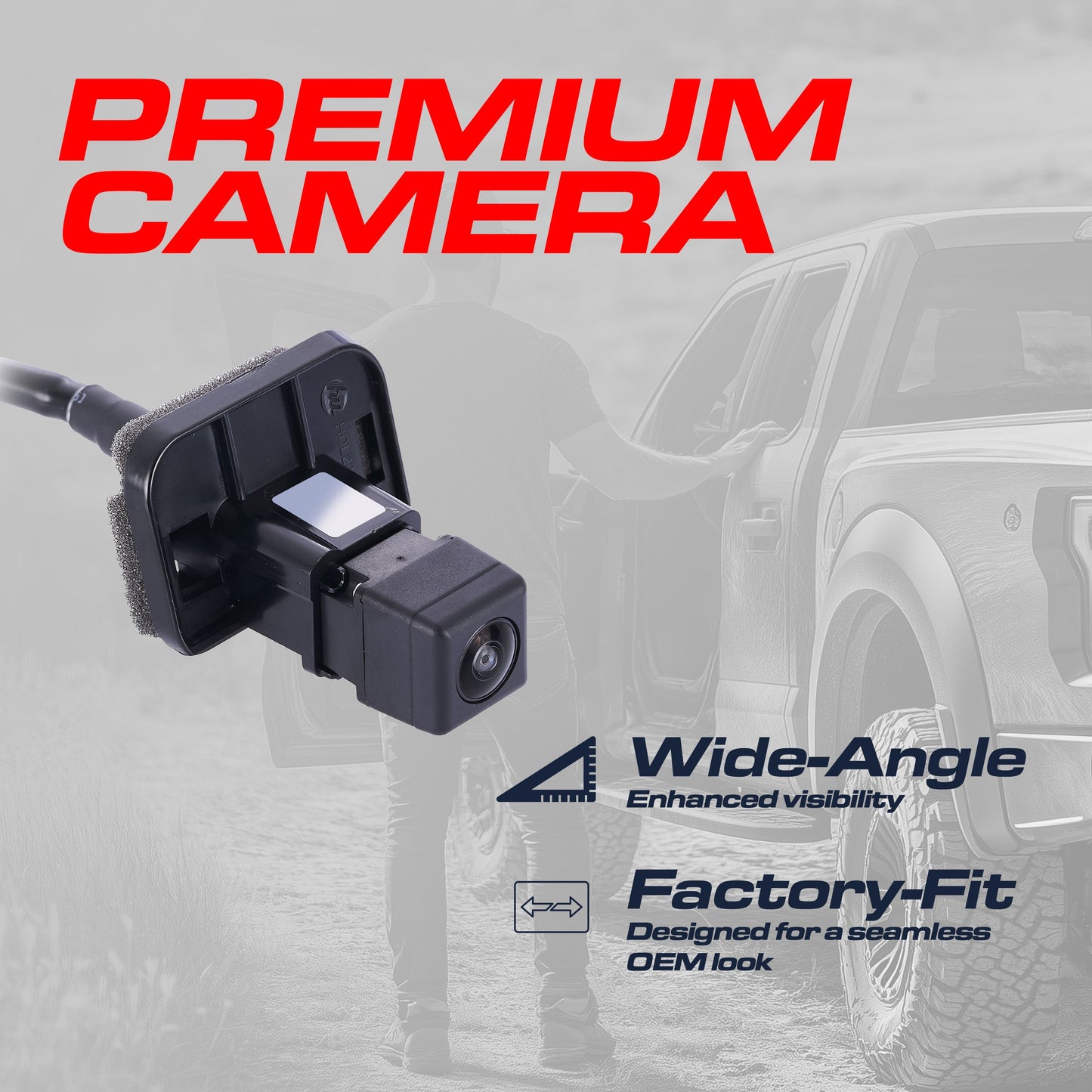 Master Tailgaters backup camera for 2013 Honda Civic Coupe, wide-angle OEM replacement on Tampa Home & Garden Store