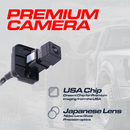 Master Tailgaters Honda Civic Coupe 2013 OEM backup camera wide-angle lens black housing on Tampa Home & Garden Store