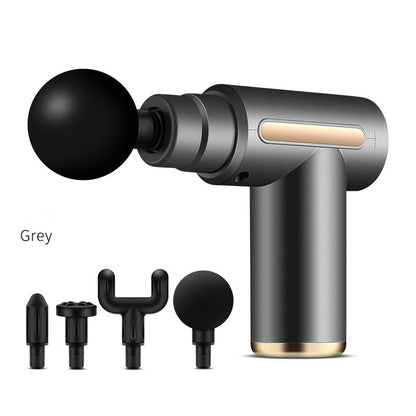 Rechargeable Muscle Stimulator massage gun deep tissue muscle Facial Massager Body Massage Gun for Body Relaxation - Tampa Home & Garden Store