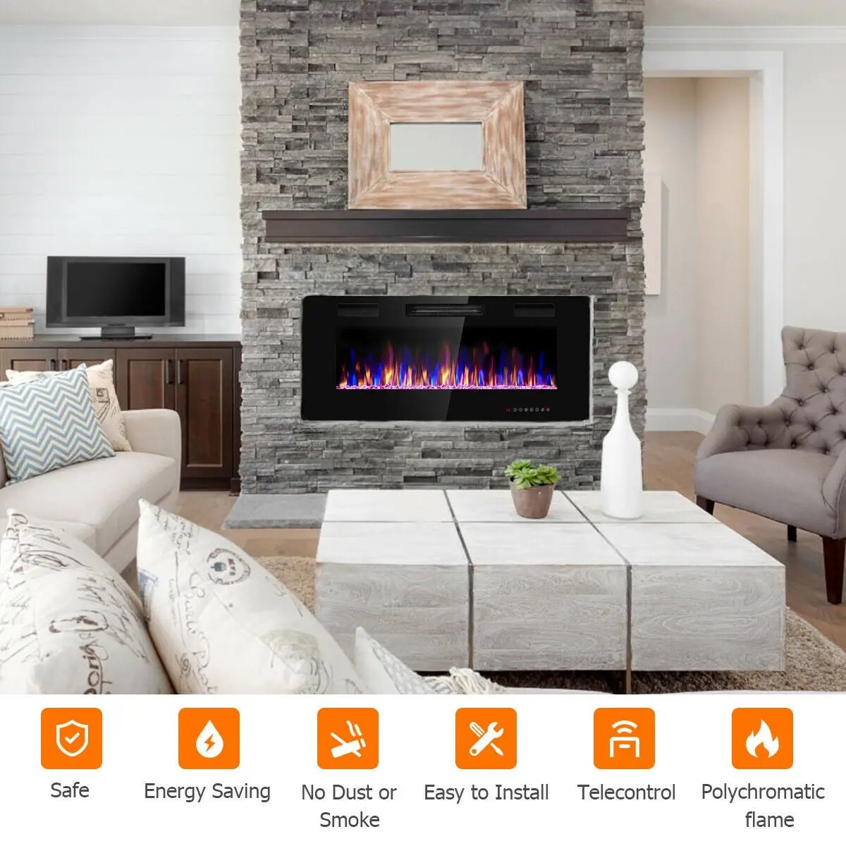Blast 38000 BTU 3 Zone Mini Split AC Heat Pump