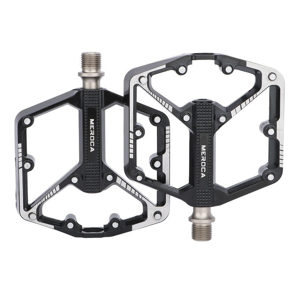 Stevvex bicycle pedals aluminum alloy flat platform non-slip pair for road bikes ST90SP772BBT on Tampa Home & Garden Store