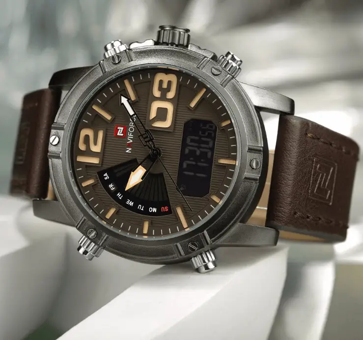 Men's Digital Analog Watch Multifunction