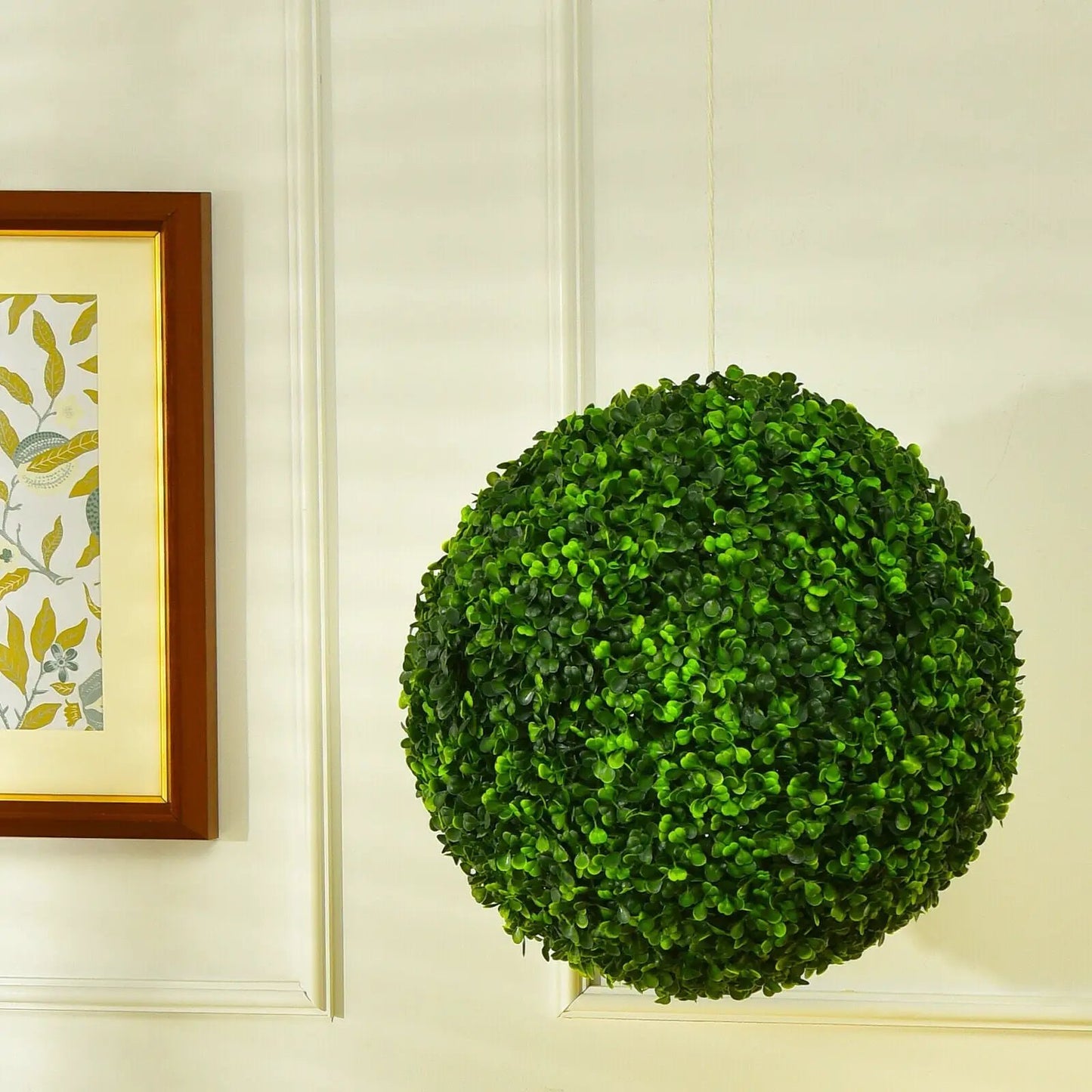 Boxwood Topiary Ball Trees Set and Outdoor Decor