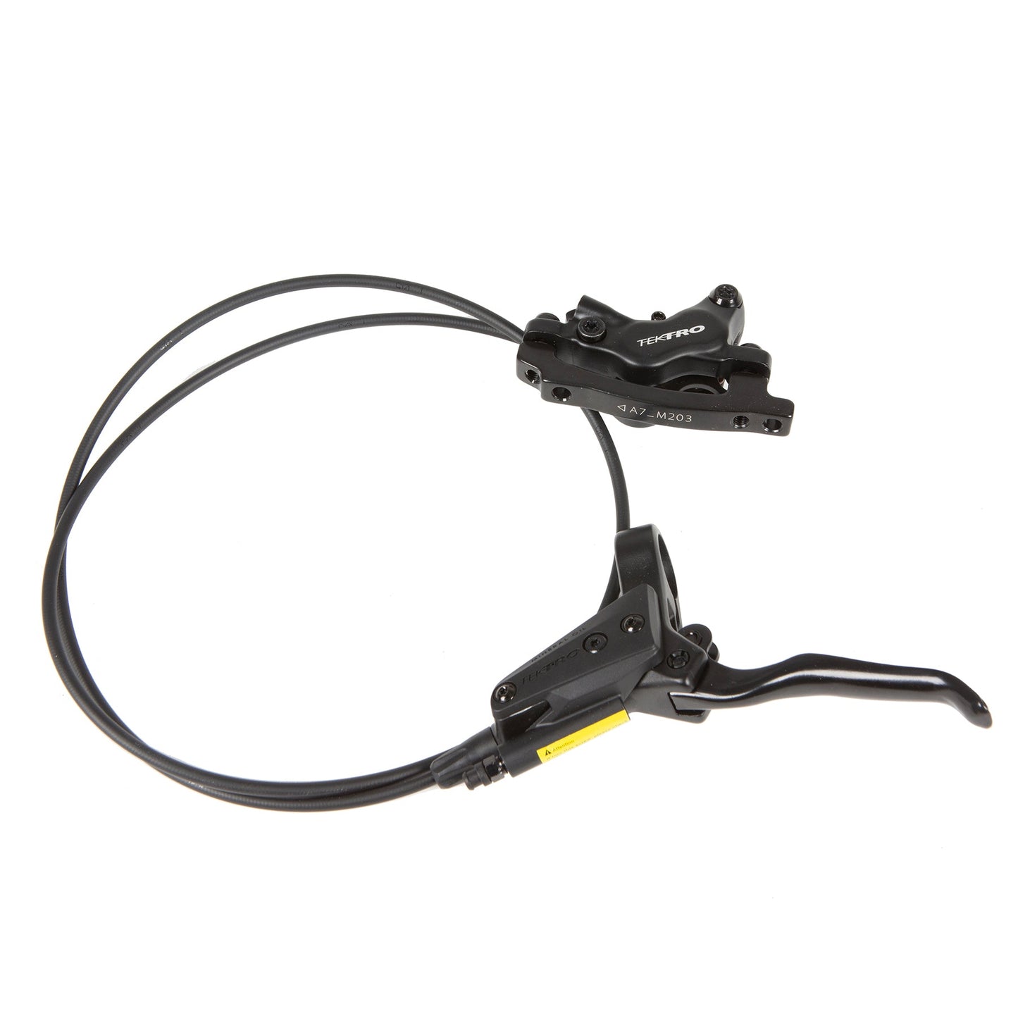 Tektro 4 Piston Hydraulic Brake Kit and Rotor
