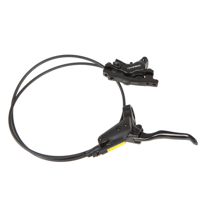 Tektro 4 Piston Hydraulic Brake Kit and Rotor