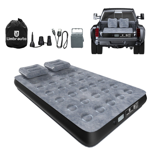 Umbrauto Truck Bed Air Mattress with wireless pump for 5.5–6.5 ft beds, pickup Inflatable on Tampa Home & Garden Store