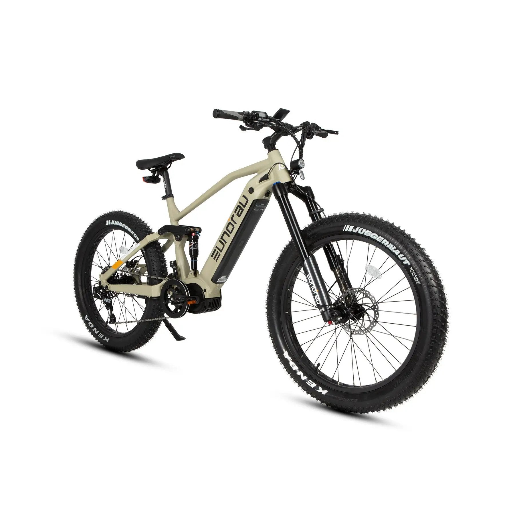 Specter S 3.0 Hunter X9 fat-tire electric bike with frame and Juggernaut tires by EUNORAU on Tampa Home & Garden Store