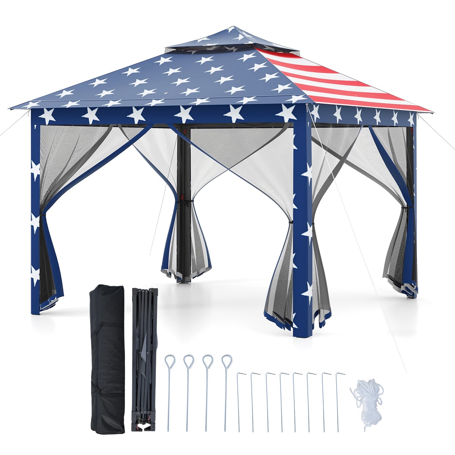 5 Tier Heavy Duty Rack with Adjustable Shelves