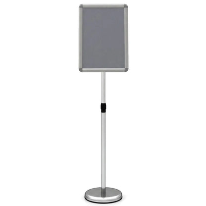 11x17 Adjustable Sign Holder Stand Snap Frame