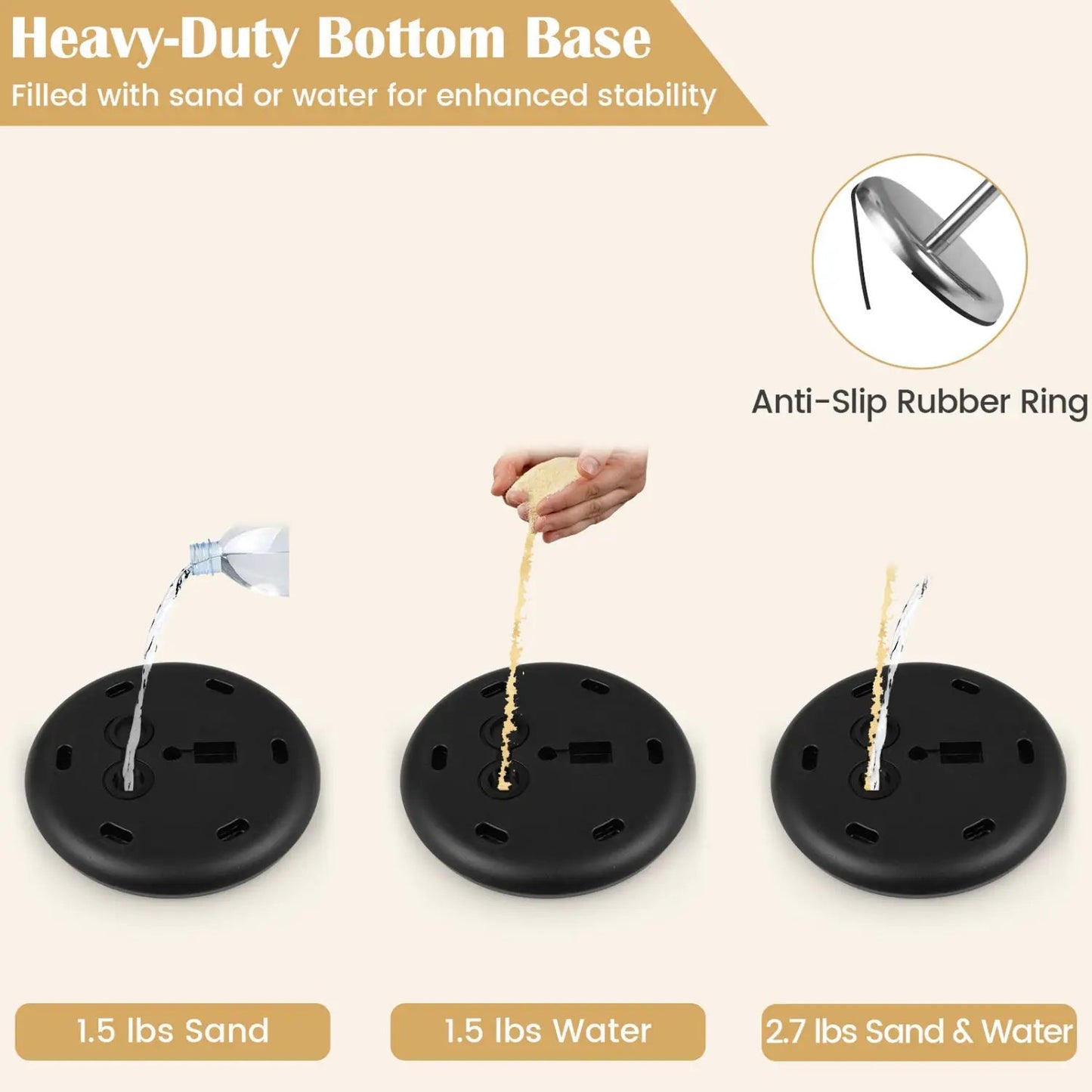 11x17 Adjustable Sign Holder Stand Snap Frame