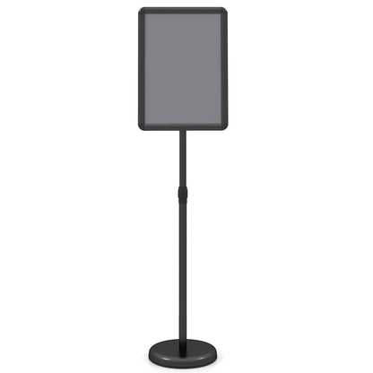 11x17 Adjustable Sign Holder Stand Snap Frame