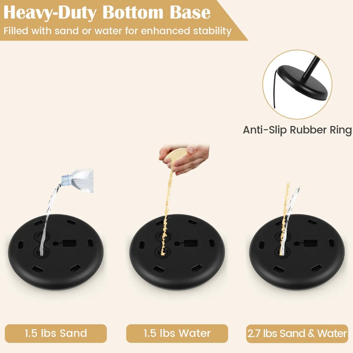 11x17 Adjustable Sign Holder Stand Snap Frame