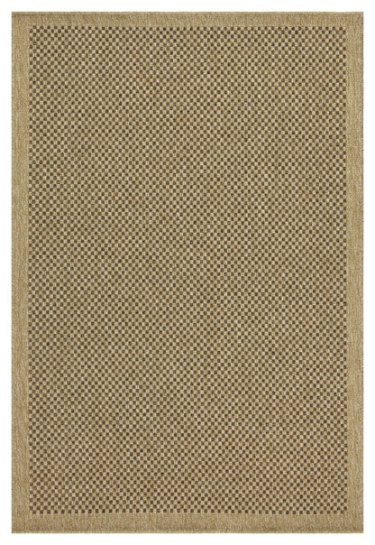 Earth GC_NTL1005 Jute/Mocha area rug, 7 ft 10 in x 10 ft 3 in, indoor/outdoor, HouseOfZazla on Tampa Home & Garden Store