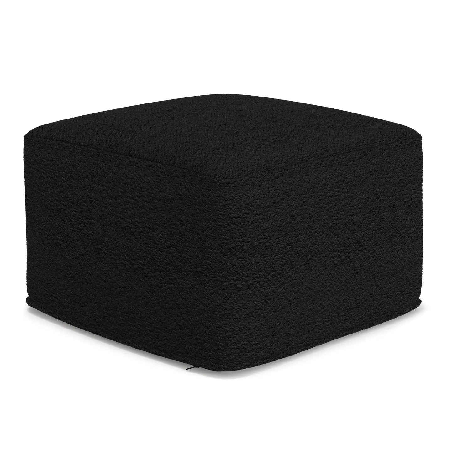 Chantal Square Pouf Soft Textured Comfort