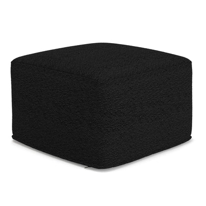 Chantal Square Pouf Soft Textured Comfort