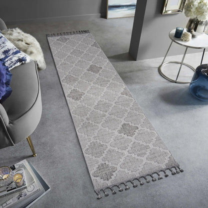 Guros Trellis Area Rug for Indoor and Outdoor Use