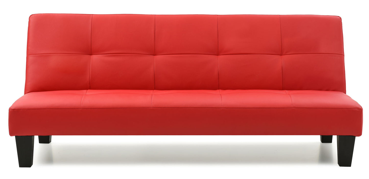 Alan and the Adjustable Button Tufted Panel Bed
