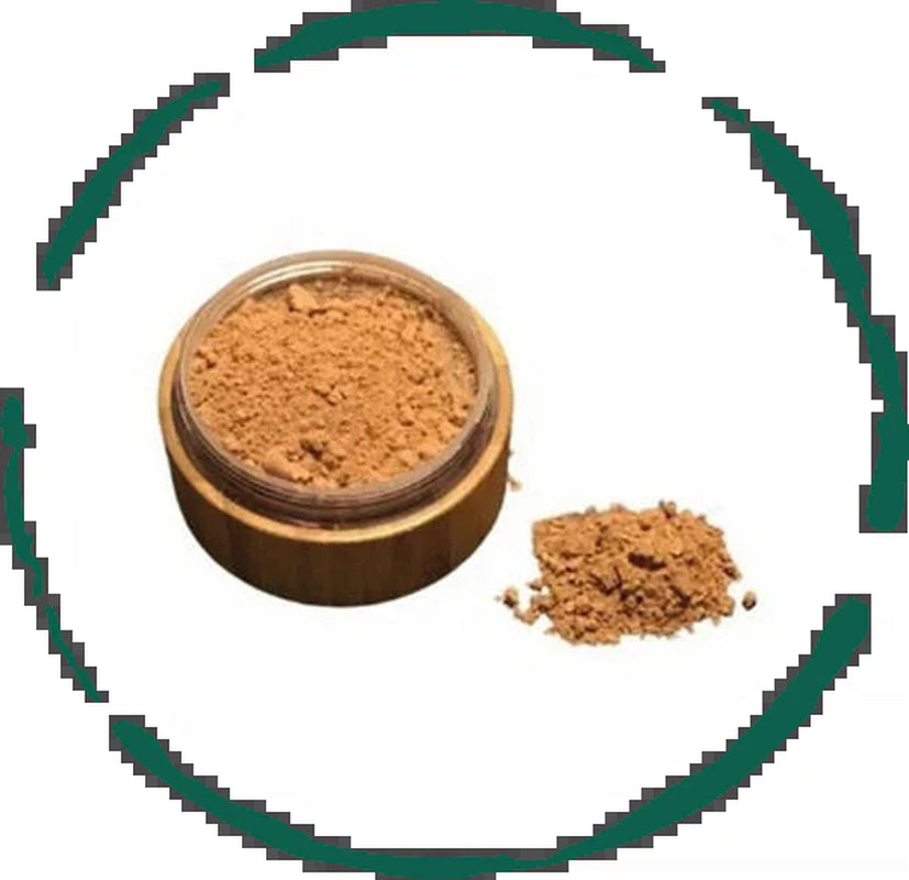 All-Natural Bronzer Loose Powder. Eco-Friendly