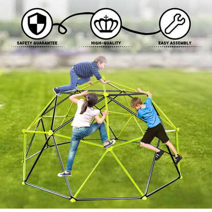 10 Sided Climbing Frame and Colorful Stones