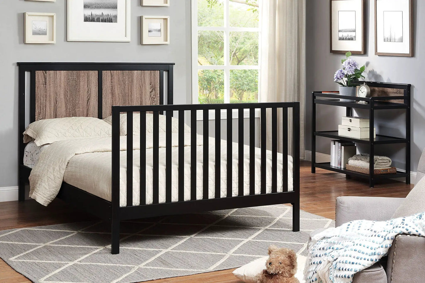 Connelly Changing Table with Safety Rails